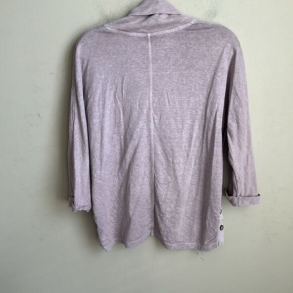 Poetry Organic Linen & Hemp Top 4 - Picture 4 of 6